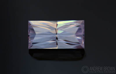 A collection of my best Gemstone Faceting Designs Volume 1 Starlight Divide gem facet diagram
